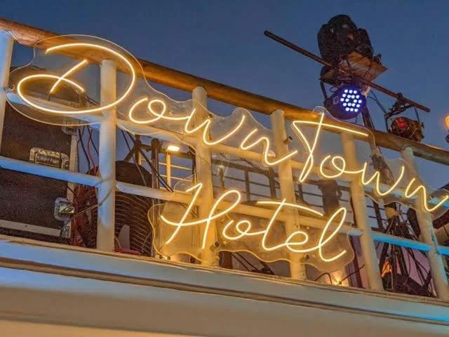 Downtown Hotel Dahab Bagian luar foto