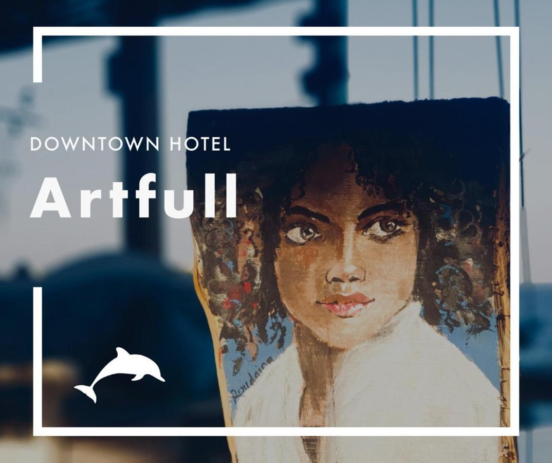 Downtown Hotel Dahab Bagian luar foto